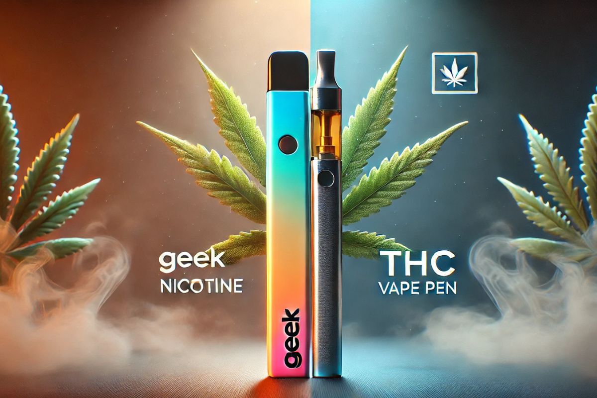 Does Geek Bar Have THC