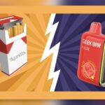 Geek Bar vs Cigarette
