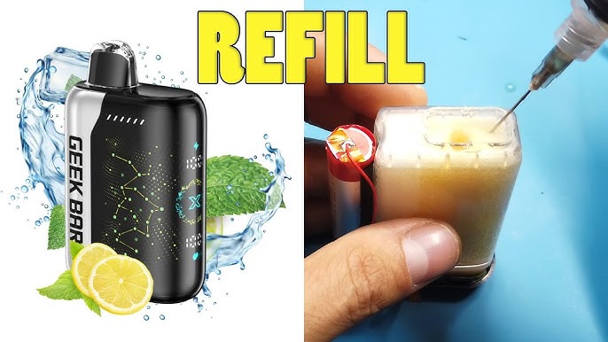 Can You Refill a Geek Bar Pulse