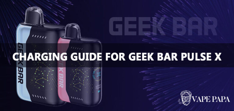 How to Charge Geek Bar Pulse
