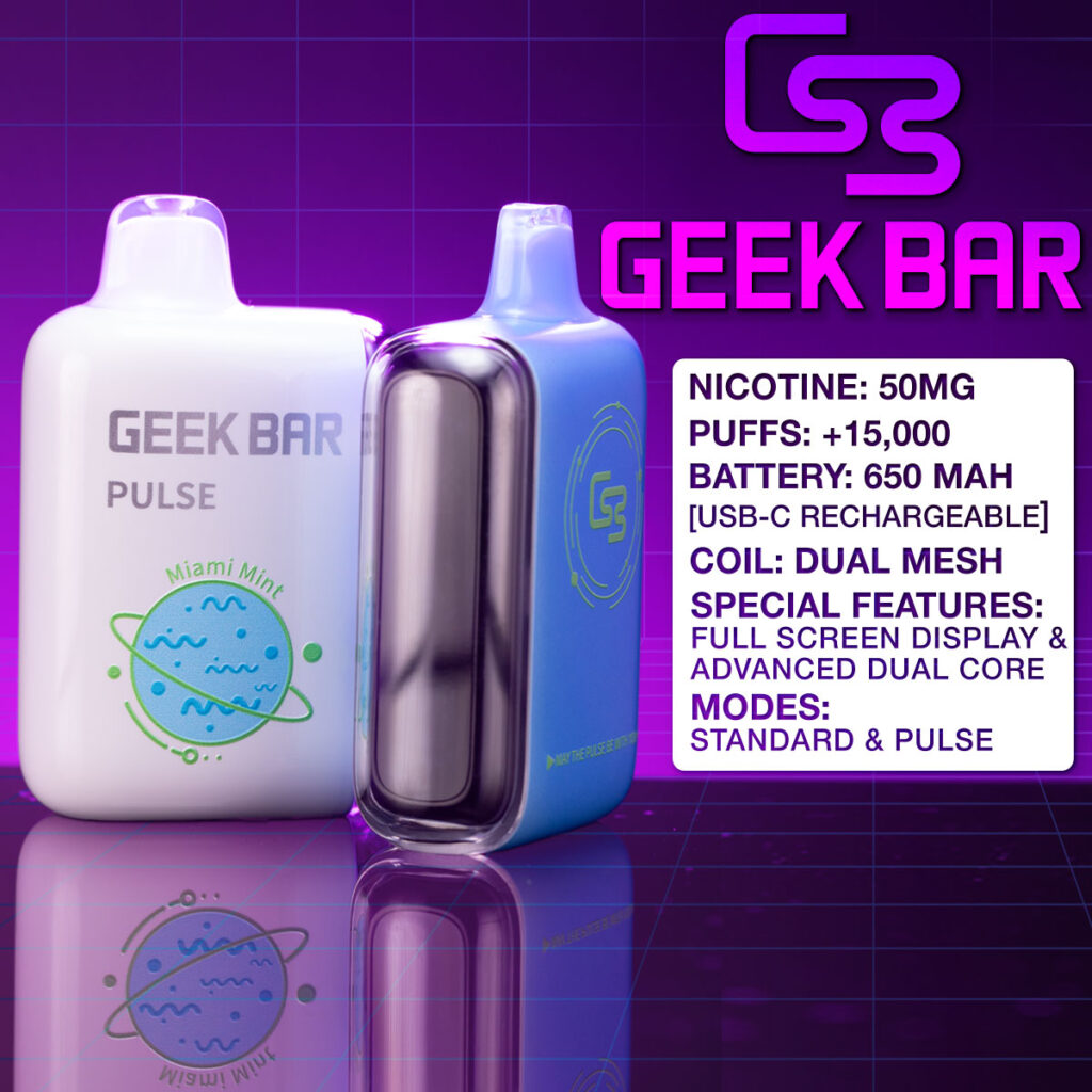 Is Geek Bar Good