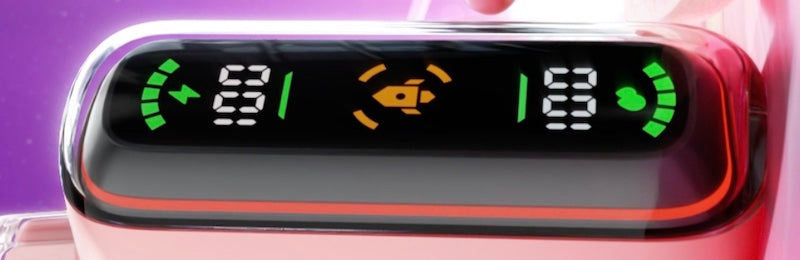 Why is My Geek Bar Flashing Red